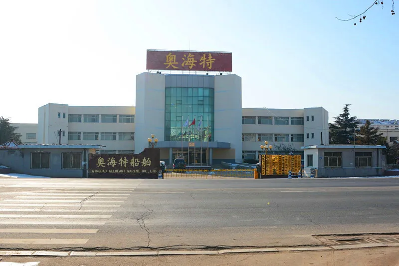 Aluminum Alloy Speedboat with 20 Gorsepower and a Maximum Speed of 22 Knots Aluminum Fishing Boat for Sale