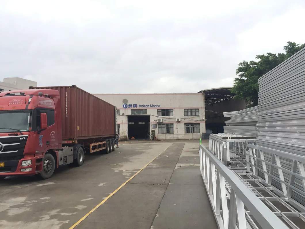 Aluminum Commercial Marina Floating Marine Platform