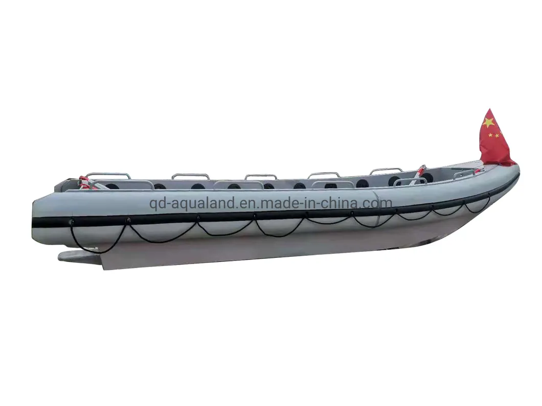 Aqualand 17feet-19feet 5.2m-5.8m Aluminum Speed Motor Rib Patrol Boat (SR520/580)