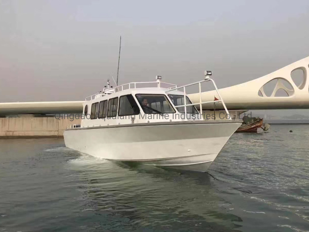 Aqualand 37feet 12m 15persons Aluminium Passenger Ferry Aluminum Rescue Patrol (AL1200CC)