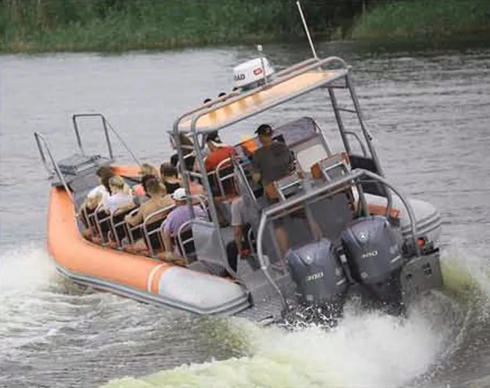 Aqualand 39feet 12m 25persons Aluminum Rigid Inflatable Rescue Patrol/Rib Motor Passenter Water Taxi Boat (SR1200)