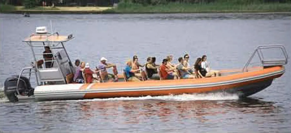 Aqualand 39feet 12m 25persons Aluminum Rigid Inflatable Rescue Patrol/Rib Motor Passenter Water Taxi Boat (SR1200)