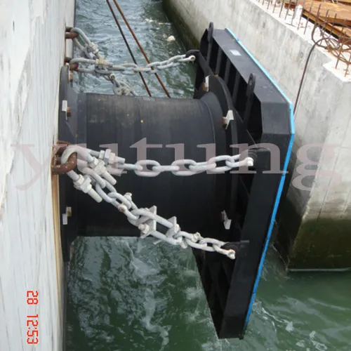 Arch Rubber Fender Bumper for Ship Dock Wharf