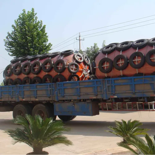 Arch Rubber Fender Bumper for Ship Dock Wharf