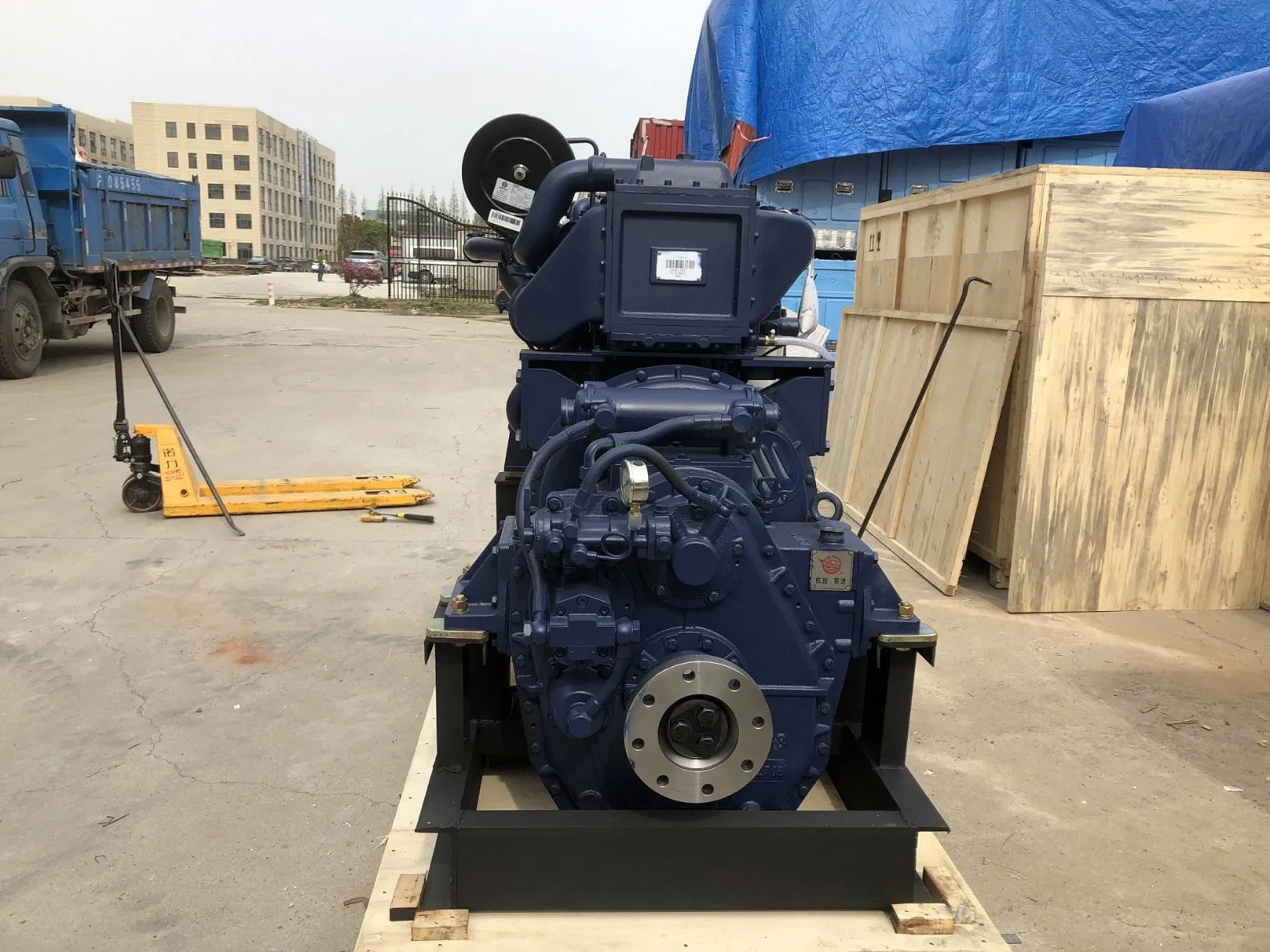 Brand New 6 Cylinder 4 Stroke Marine Engine Wd10c200-21