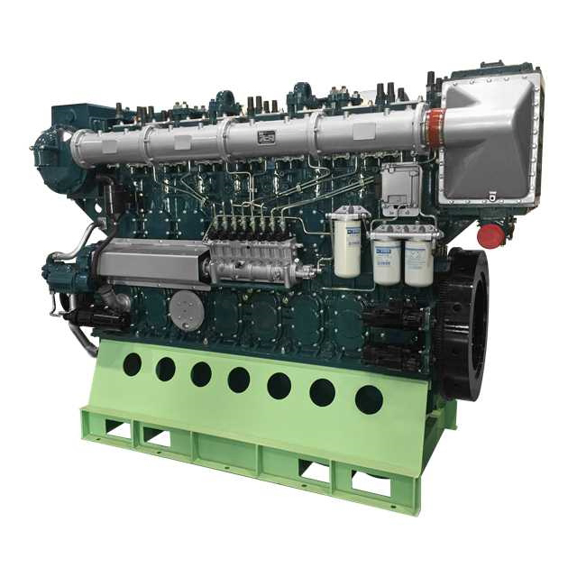 Brand New 8 Cylinder 4 Stroke Yuchai Inboard Marine Engine Yc8cl Series