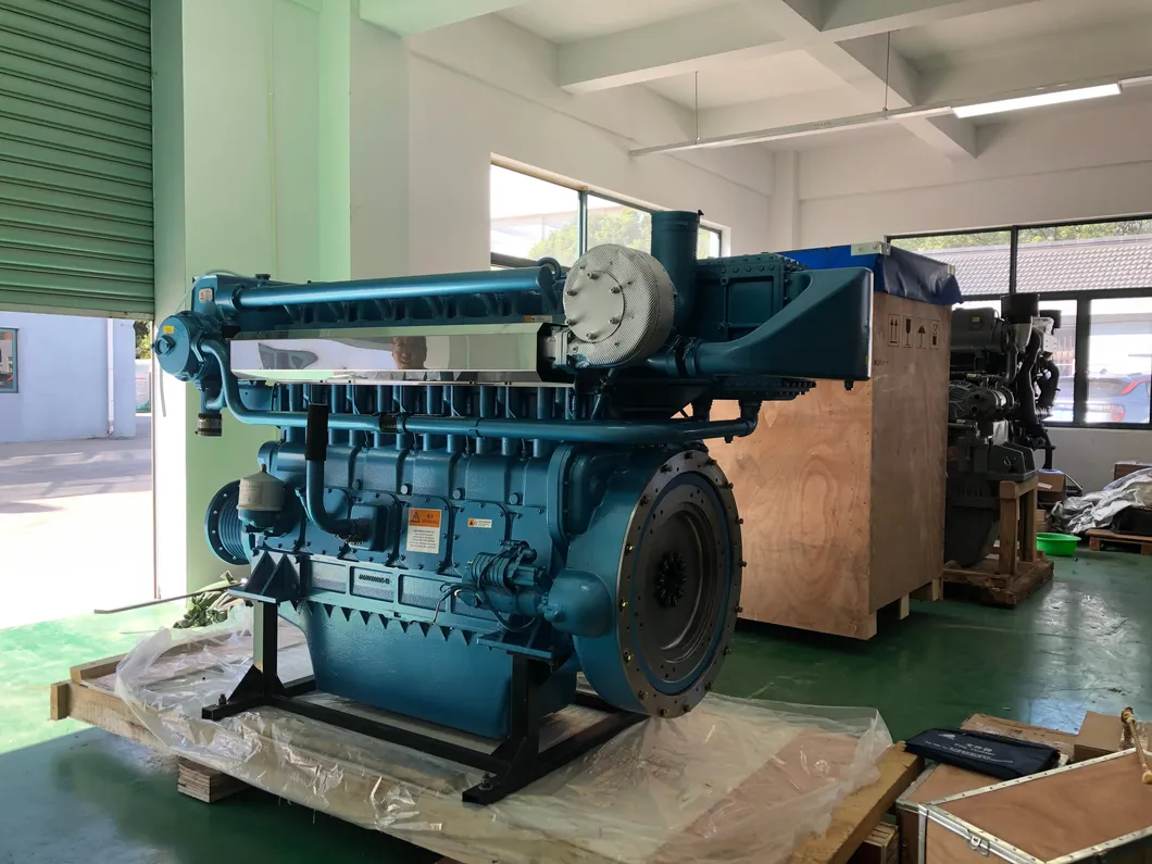 Brand New Weichai 750HP Marine Engine Whm6160mc756 for Fishing Boat