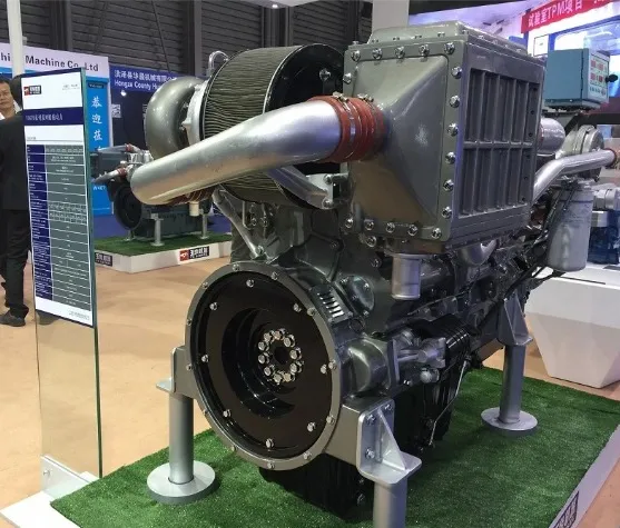 Brand New Yuchai 750HP Marine Engine Yc6CD750L-C20 for Boat