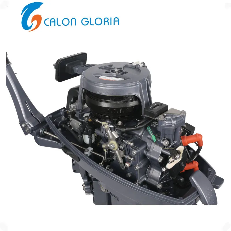 Calon Gloria 2 Stroke 8HP Outboard Motor Fish Boat Engine