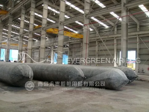 CCS ABS Lr Rubber Marine Airbag for Ship Launching and Landing