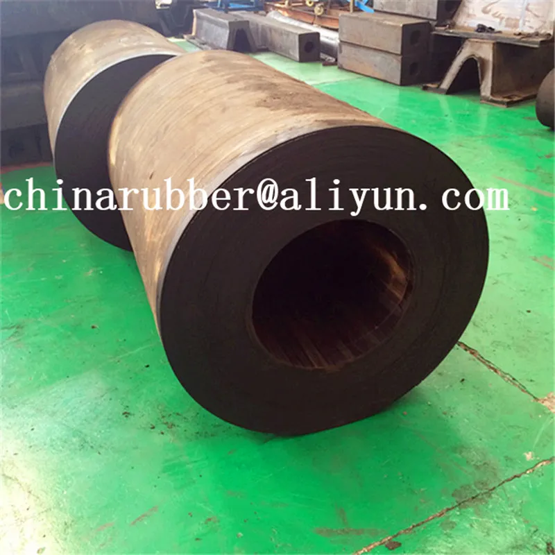 CCS, BV, ABS, Dnv, Gl, Lr, Nk and etc. Certificate and Fender Part Jetty Rubber Fender with Long Lifespan
