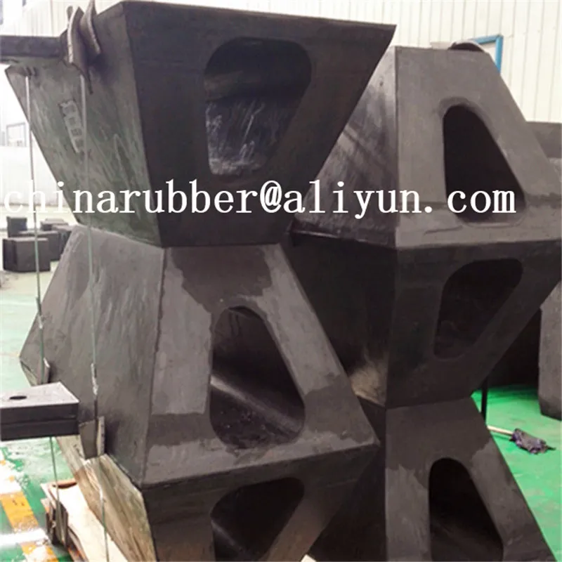 CCS, BV, ABS, Dnv, Gl, Lr, Nk and etc. Certificate and Fender Part Jetty Rubber Fender with Long Lifespan