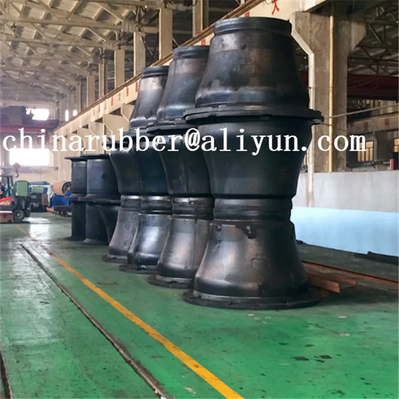 CCS, BV, ABS, Dnv, Gl, Lr, Nk and etc. Certificate and Fender Part Jetty Rubber Fender with Long Lifespan