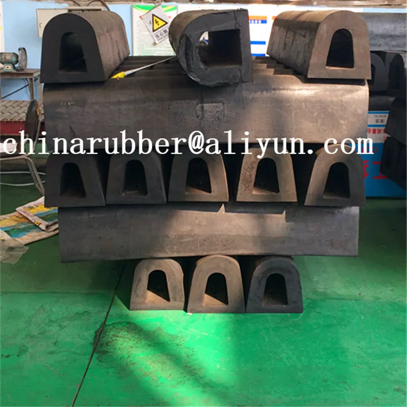 CCS, BV, ABS, Dnv, Gl, Lr, Nk and etc. Certificate and Fender Part Jetty Rubber Fender with Long Lifespan