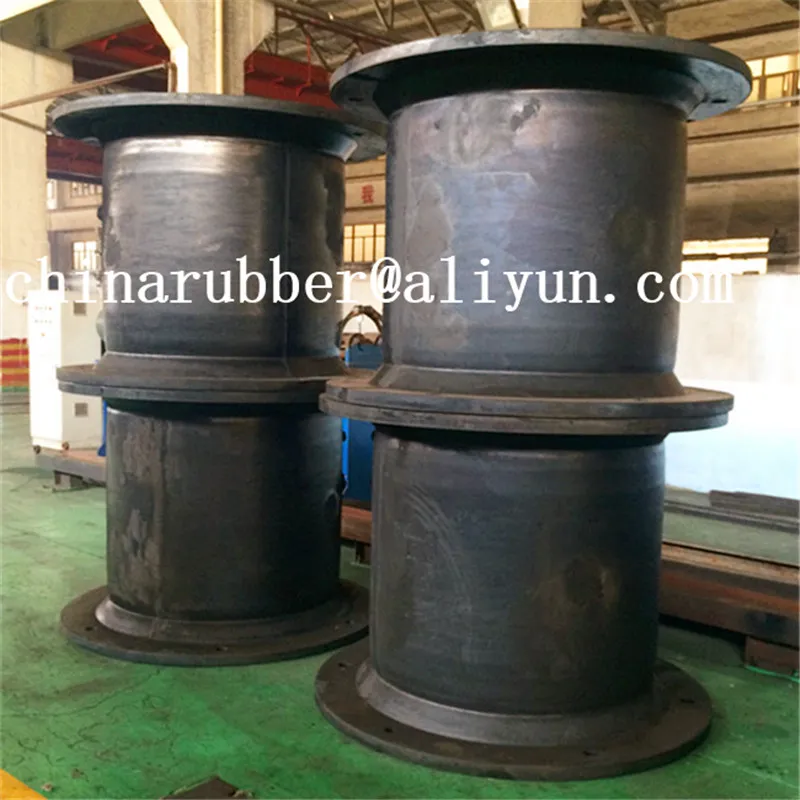 CCS, BV, ABS, Dnv, Gl, Lr, Nk and etc. Certificate and Fender Part Jetty Rubber Fender with Long Lifespan