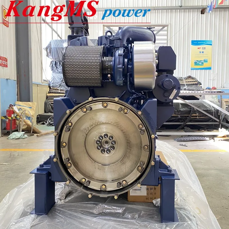 CCS Certificate Wp12 Series 500HP Weichai Marine Diesel Engine