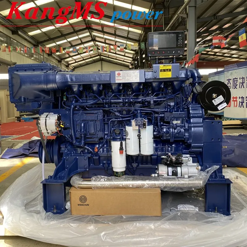 CCS Certificate Wp12 Series 500HP Weichai Marine Diesel Engine