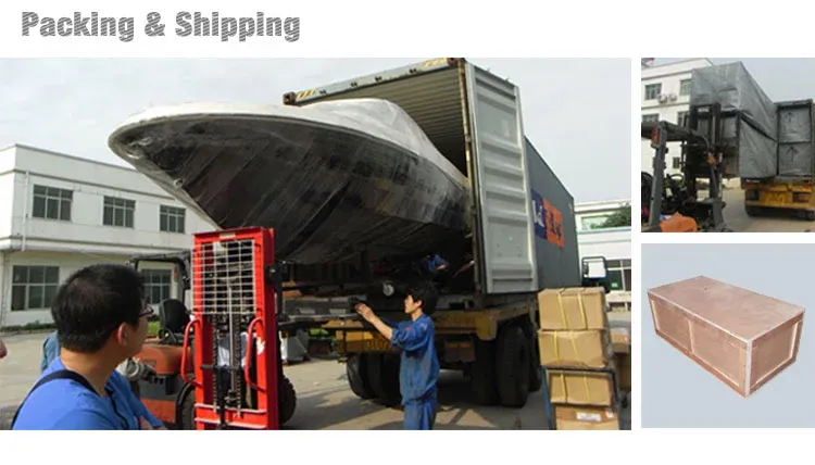 Ce Certificated Hull Fiberglass Yacht Luxury Boat 78FT