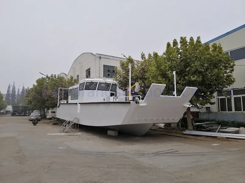 China 16m 53FT Speed Aluminum Pleasure Landing Craft Utility Vessel for Sale