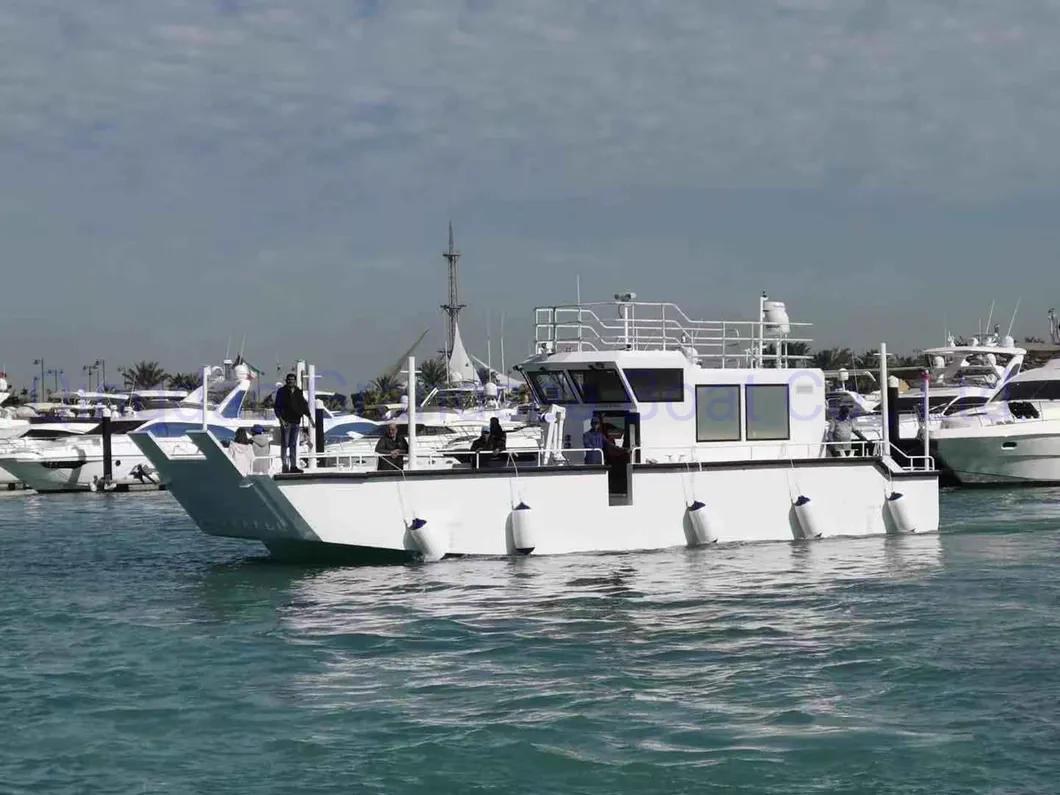 China 16m 53FT Speed Aluminum Pleasure Landing Craft Utility Vessel for Sale