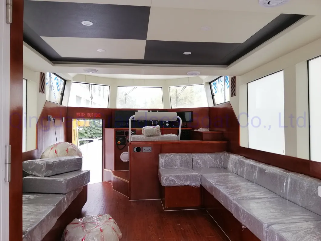 China 16m 53FT Speed Aluminum Pleasure Landing Craft Utility Vessel for Sale