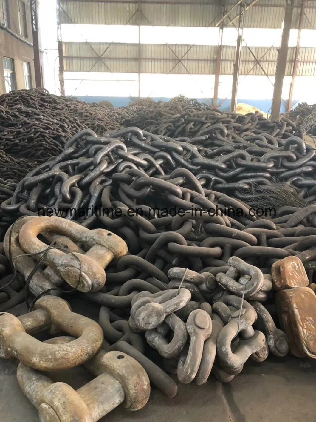 China Hot Sale with Certificates Stud Link Anchor Chain Galvanized