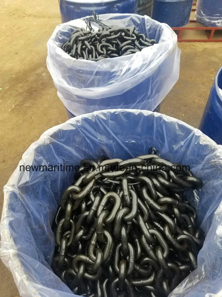 China Hot Sale with Certificates Stud Link Anchor Chain Galvanized