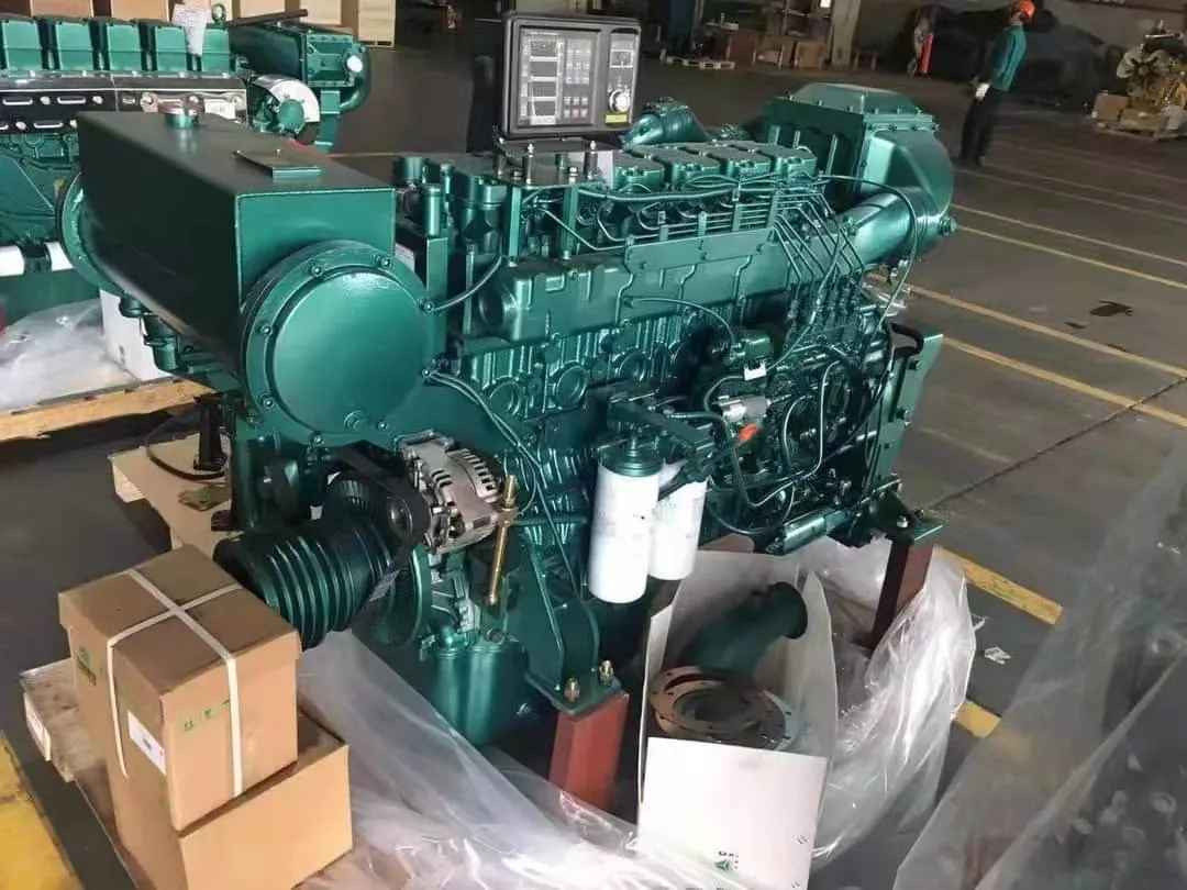 China Sinotruk Steyr Series Diesel D12 Engine for Marine