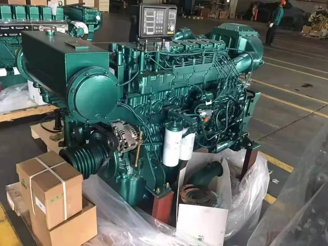 China Sinotruk Steyr Series Diesel D12 Engine for Marine