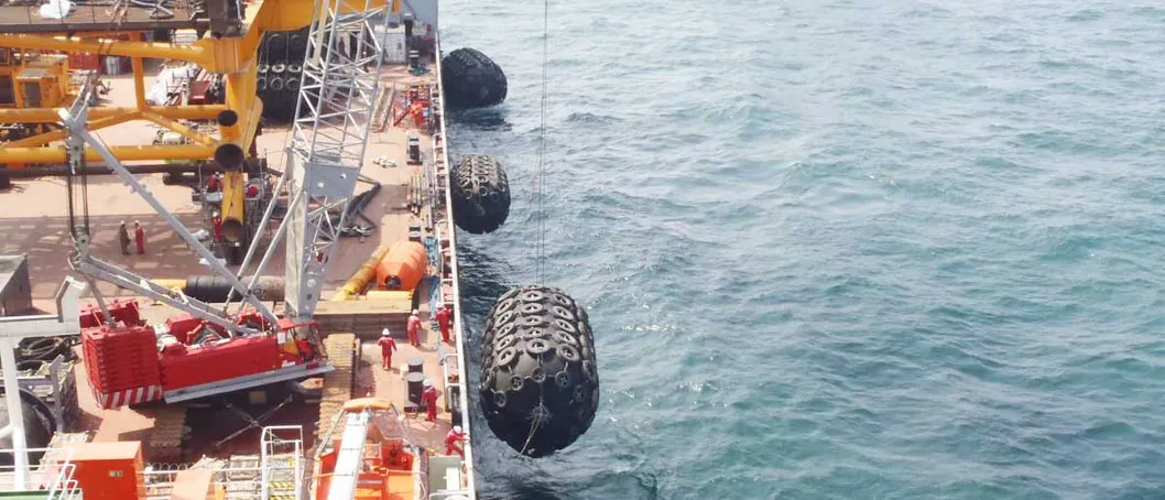 China Yokohama Fender with Chain Tyre Net (3.3mx4.5m)