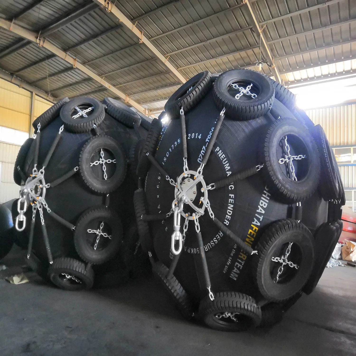 China Yokohama Fender with Chain Tyre Net (3.3mx4.5m)