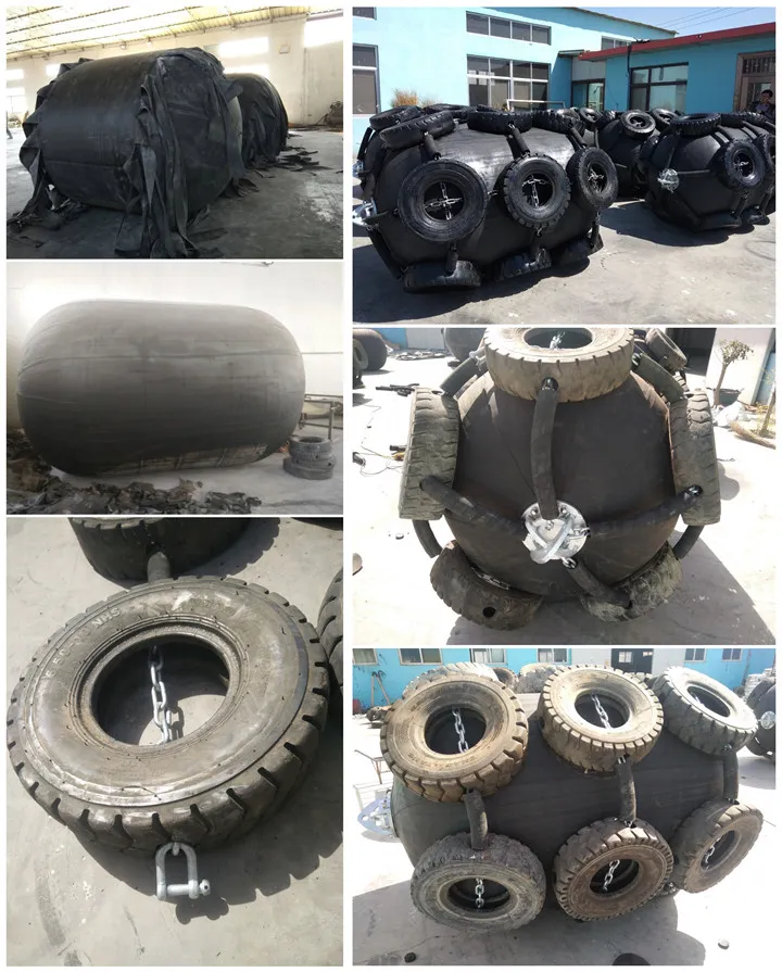 China Yokohama Pneumatic Fender Boat Rubber Fender