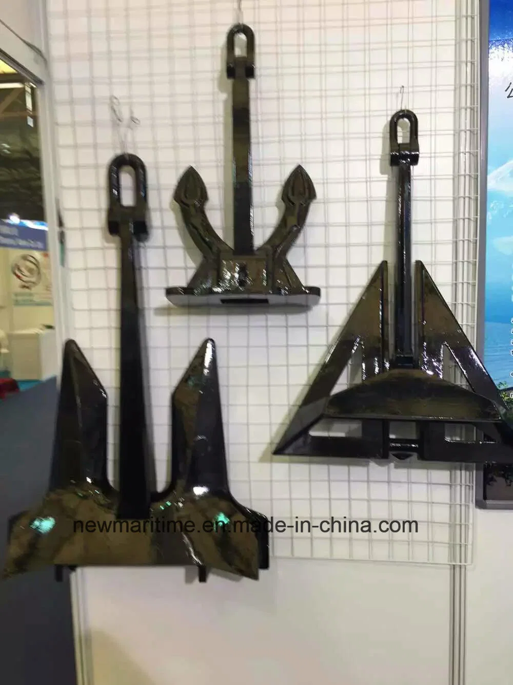 Chinas Hot DIP Galvanized Marine Spek Anchor with CCS, BV, Lr , ABS, Dnv, Rina, RS, Nk
