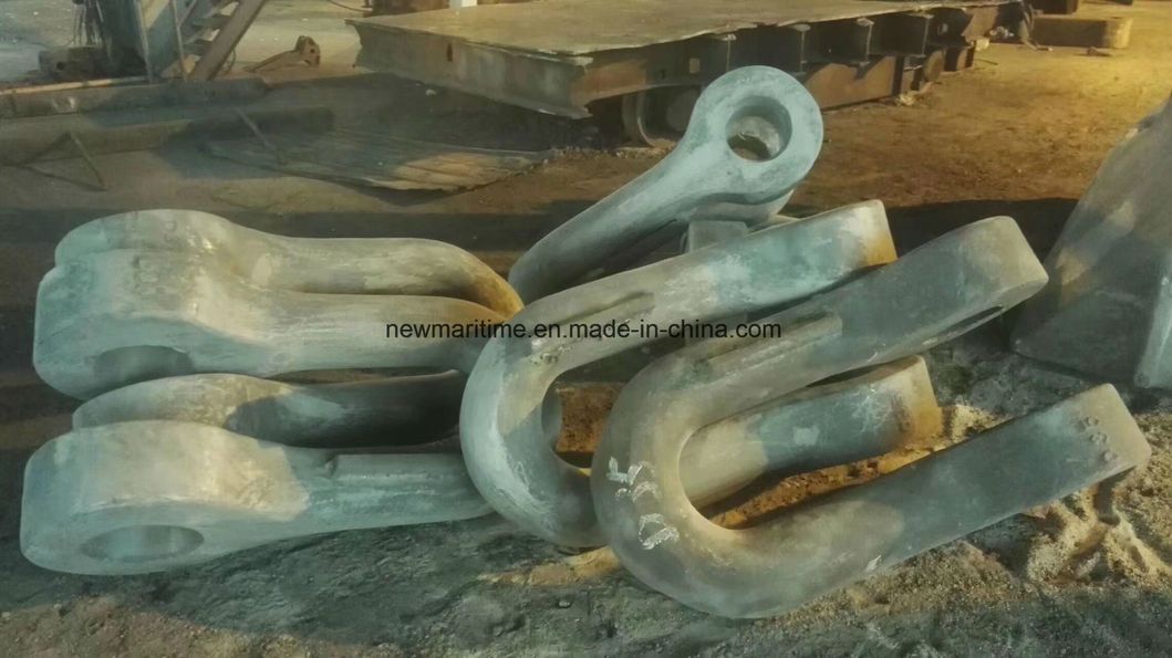 Chinas Hot DIP Galvanized Marine Spek Anchor with CCS, BV, Lr, ABS, Dnv, Rina, RS, Nk