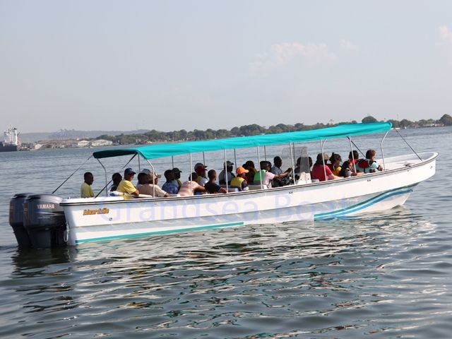 Chinese 31FT FRP Fishing Work Panga Boat for Sale