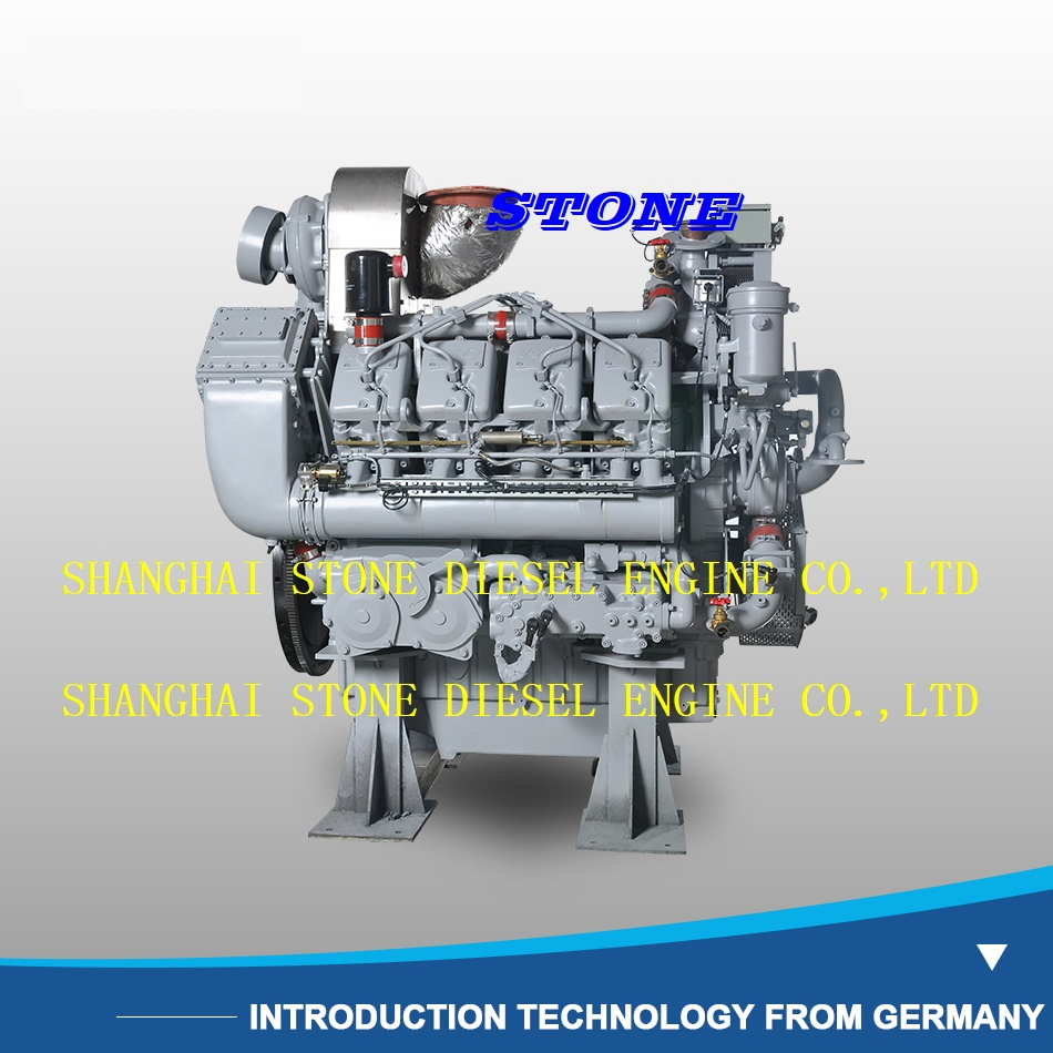 Deutz Marine Engine Hc6V390 Hc6V420 Hc8V540 Hc8V580 Main Propulsion for Ship Boat