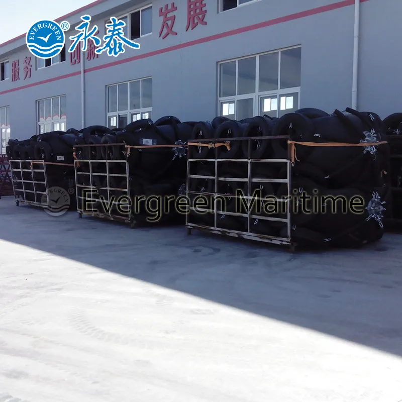 Dock Pneumatic Rubber Fender Floating Cylindrical Fender