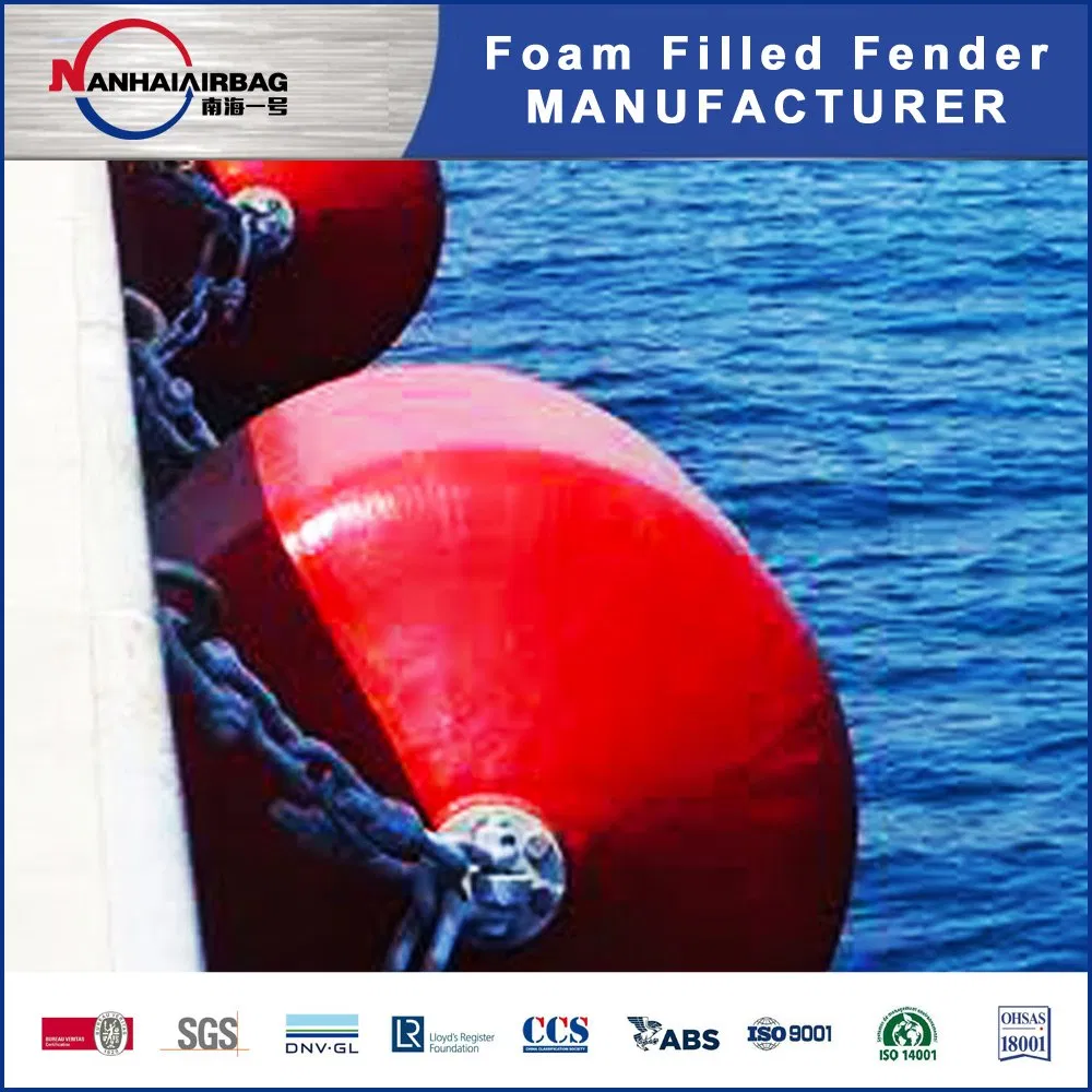 Ever -Guard Navy PE EVA Foam Filled Fender for Saling with Reinforcement Layer in China