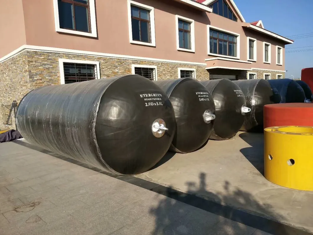 Ever-Guard Navy PE EVA Foam Filled Fender with Reinforcement Layer