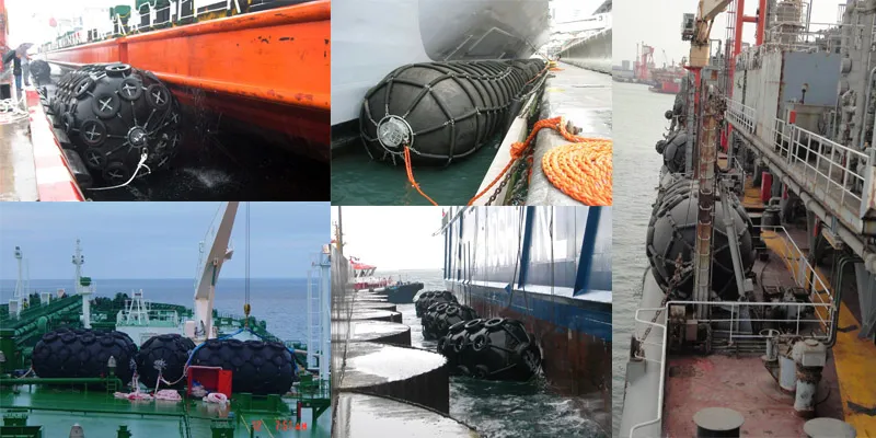 Evergreen Floating Net Type Yokohama Pneumatic Rubber Fender