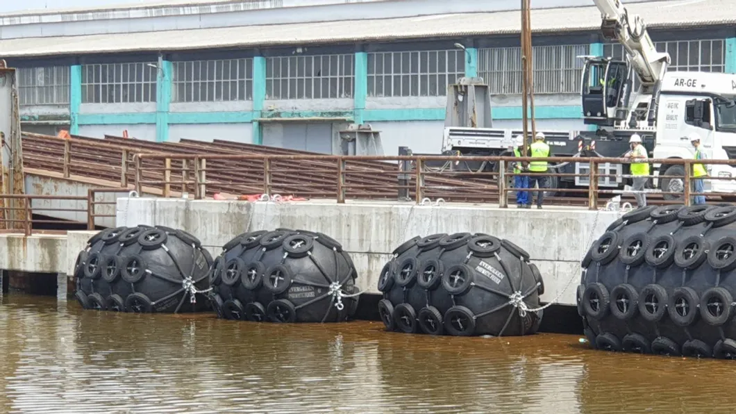 Evergreen Floating Net Type Yokohama Pneumatic Rubber Fender