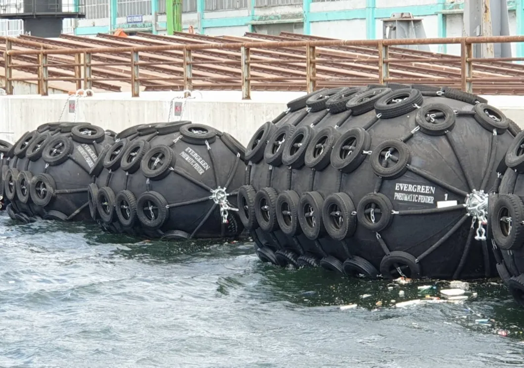 Evergreen Floating Net Type Yokohama Pneumatic Rubber Fender
