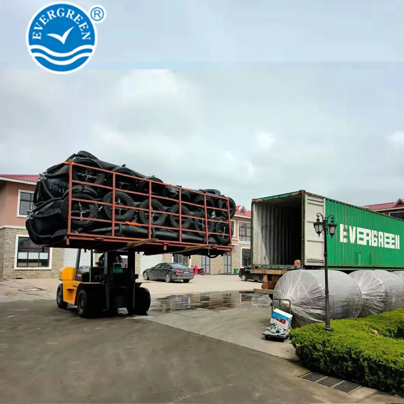 Evergreen Marine Pneumatic Yokohama Rubber Fender Price