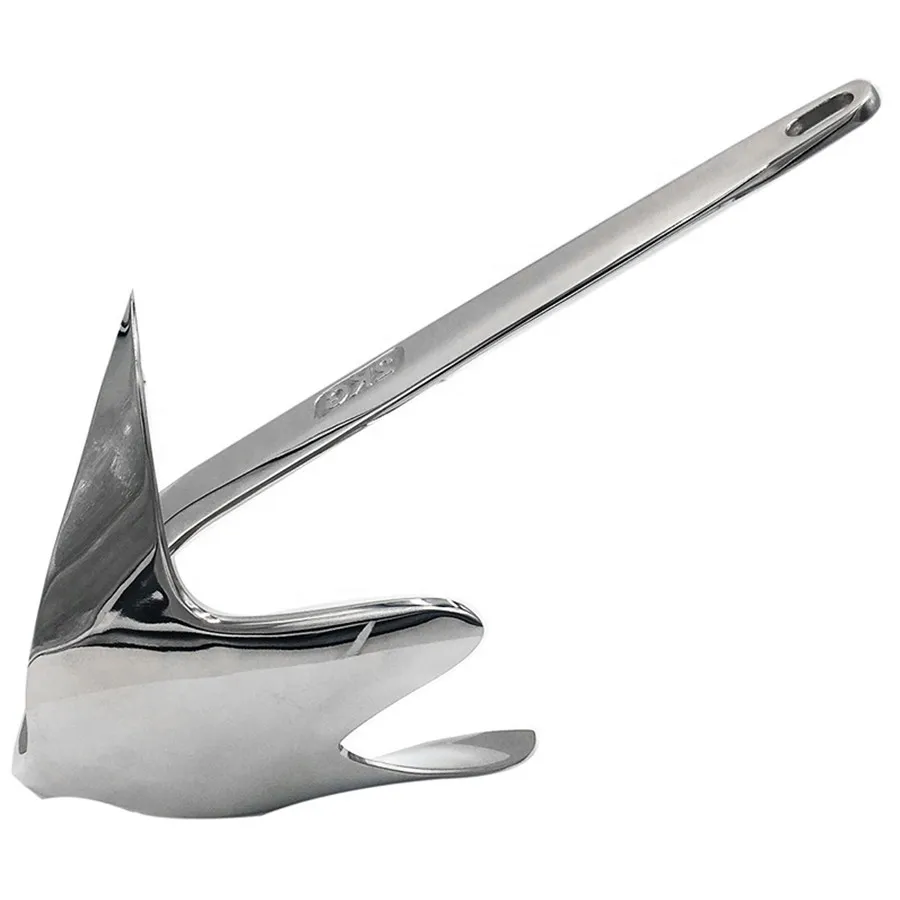 Factory Directly Shipping 316ss Stainless Steel Bruce Claw Boat Anchor for Marine