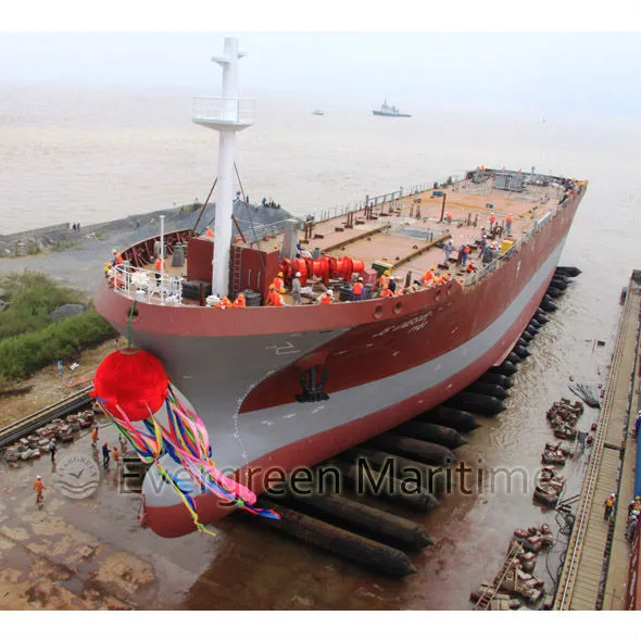 Floating Inflatable Pneumatic Shipyard Use High Quality Low Price/Price CCS Lr ABS Certificated Ship Launching Airbags for Ship Upgrading