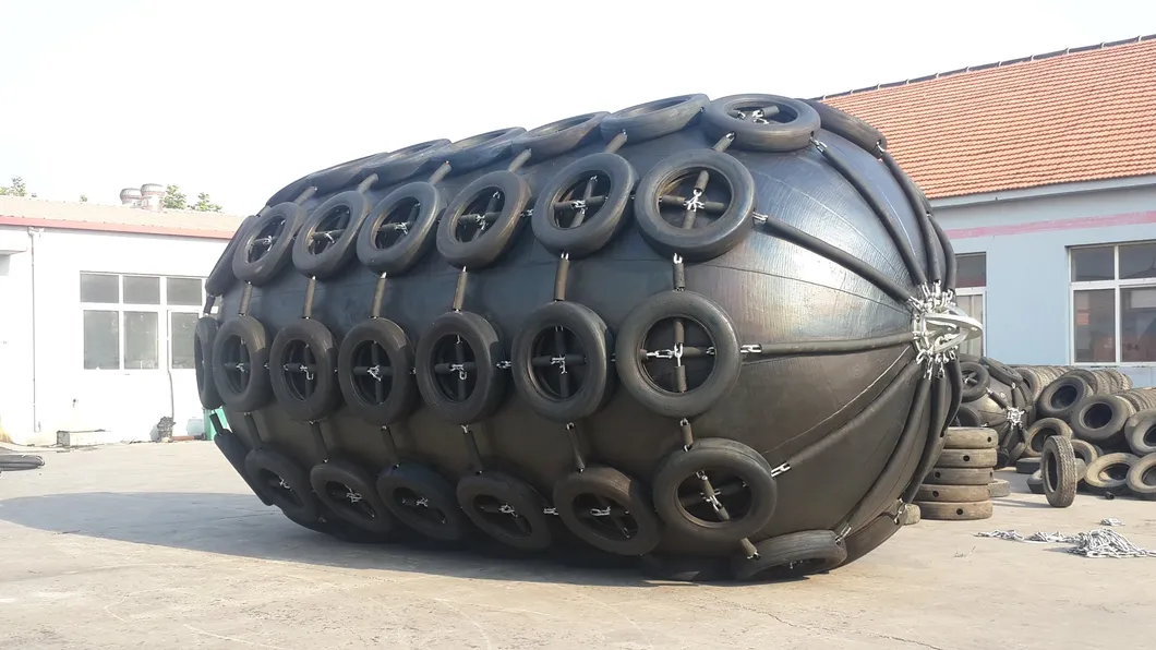 Floating Pneumatic Marine Fender with Lr Certificated