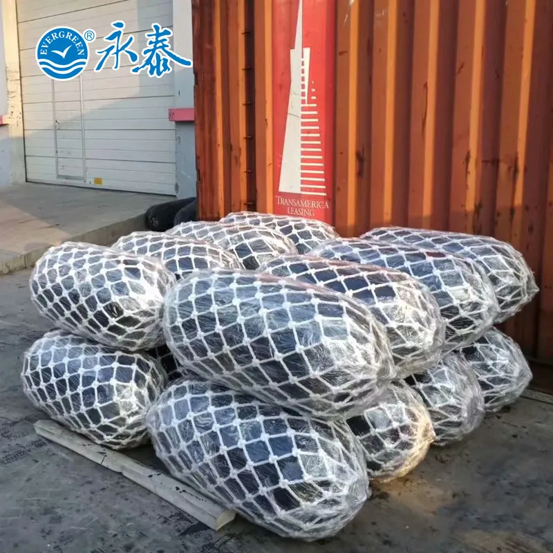 Floating Pneumatic Marine Rubber Fender Inflatable Dock Fender 1500X3000mm