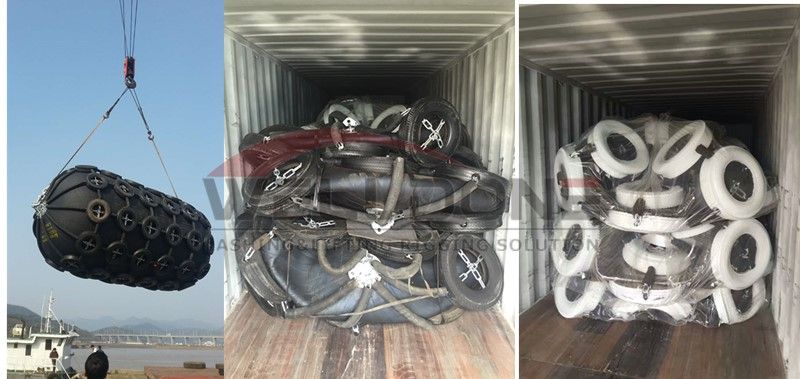 Floating Pneumatic Rubber Fender with Chain and Tyre Net