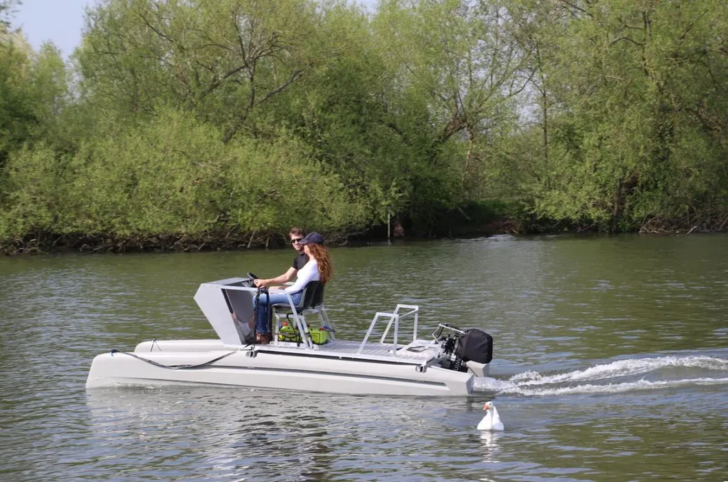Golden Motor Pure Electric Outboard, Electric boat propulsion