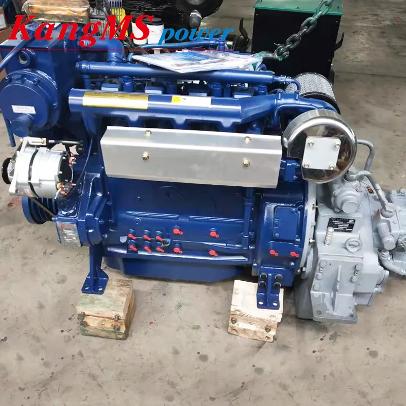 Good Quality 95HP Weichai Water Cooling Diesel Marine Engine